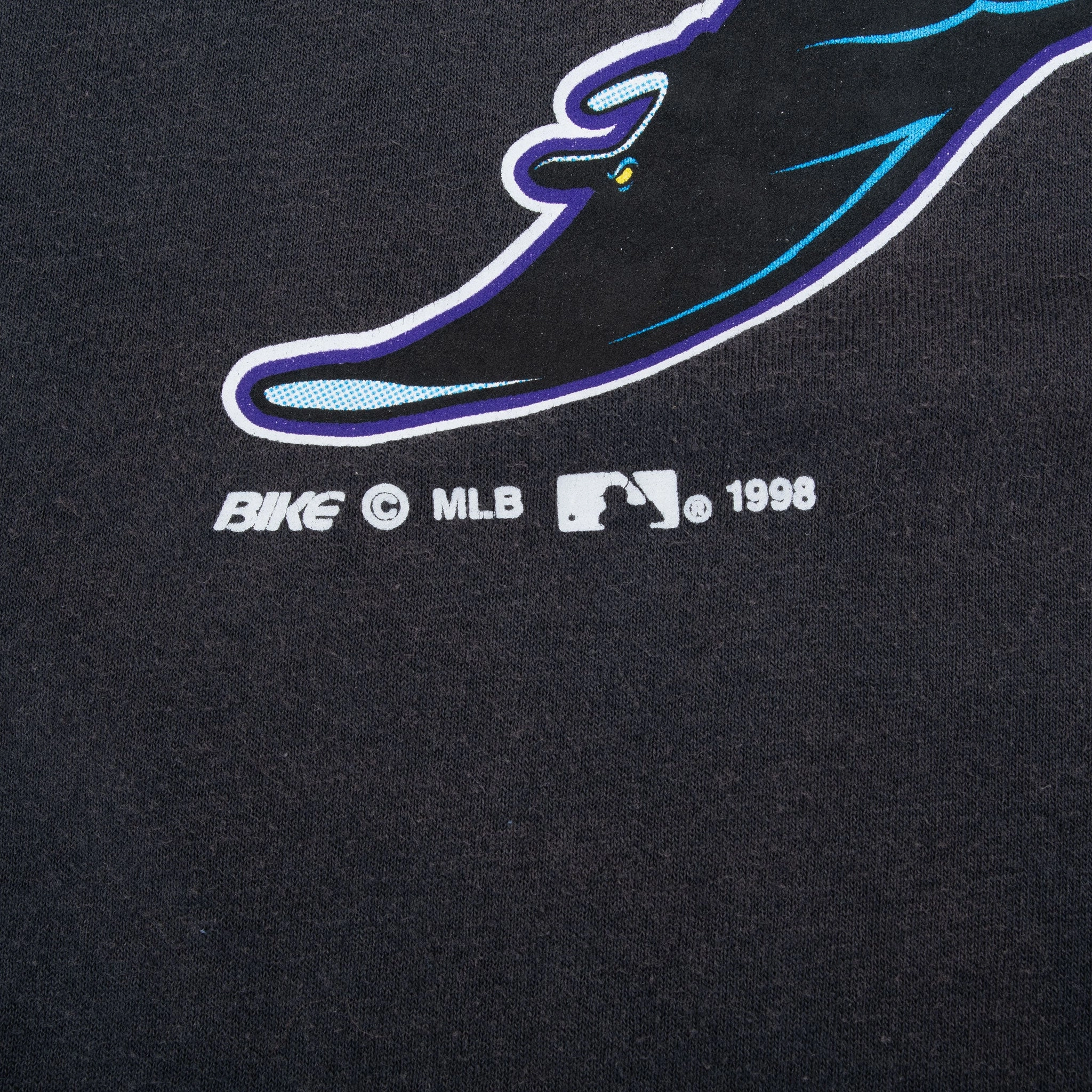 VINTAGE MLB TAMPA BAY DEVIL RAYS TEE SHIRT 1998 XL MADE IN USA