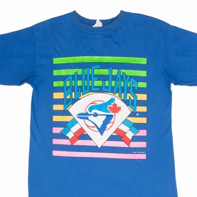 VINTAGE MLB TORONTO BLUE JAYS 1991 TEE SHIRT SIZE MEDIUM