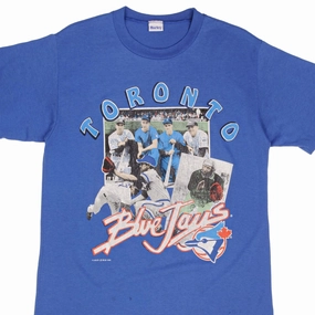 VINTAGE MLB TORONTO BLUE JAYS 1992 TEE SHIRT SIZE LARGE