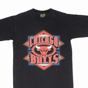 VINTAGE NBA CHICAGO BULLS 1990S TEE SHIRT SIZE LARGE MADE IN USA