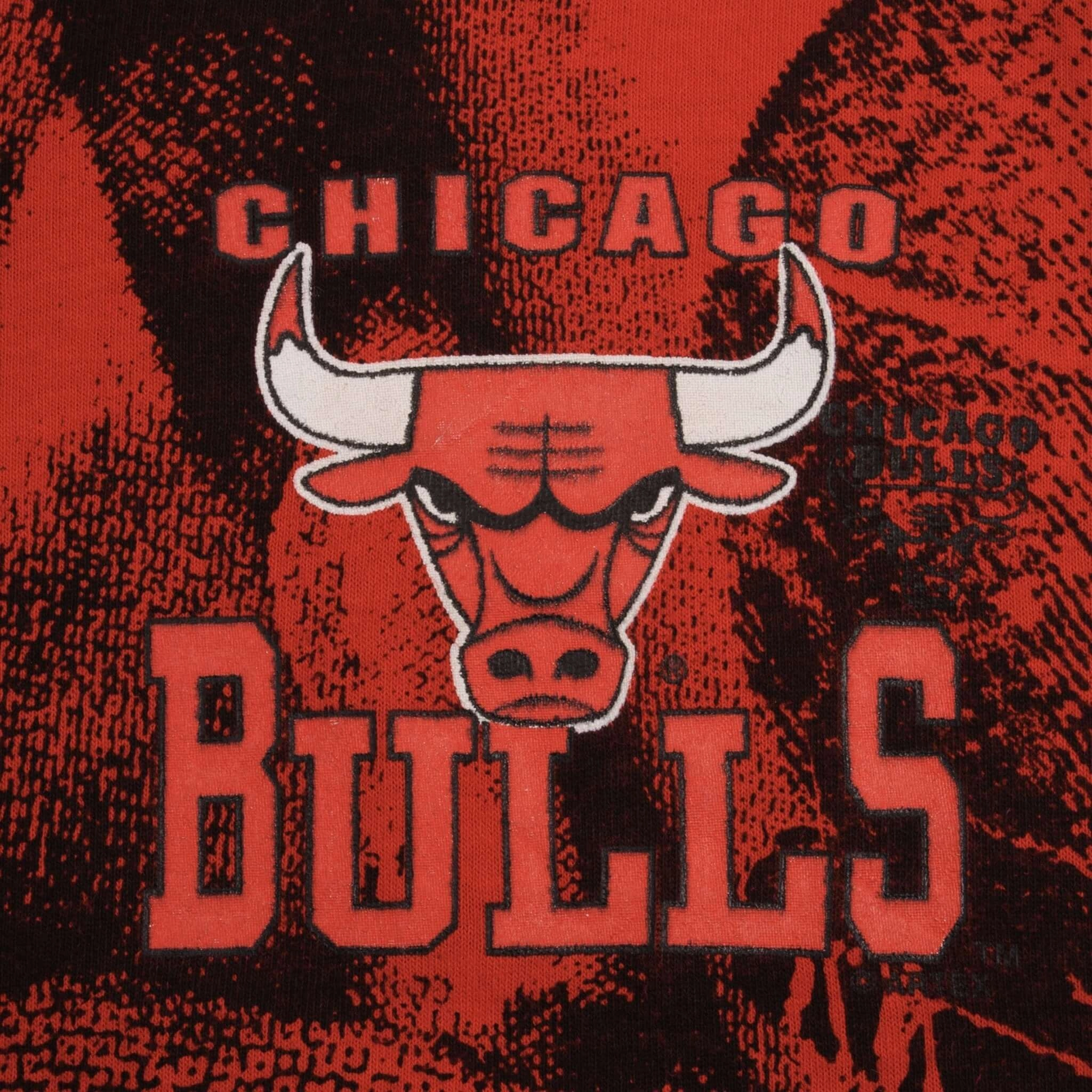 VINTAGE NBA CHICAGO BULLS 1990S TEE SHIRT SIZE MEDIUM MADE IN USA