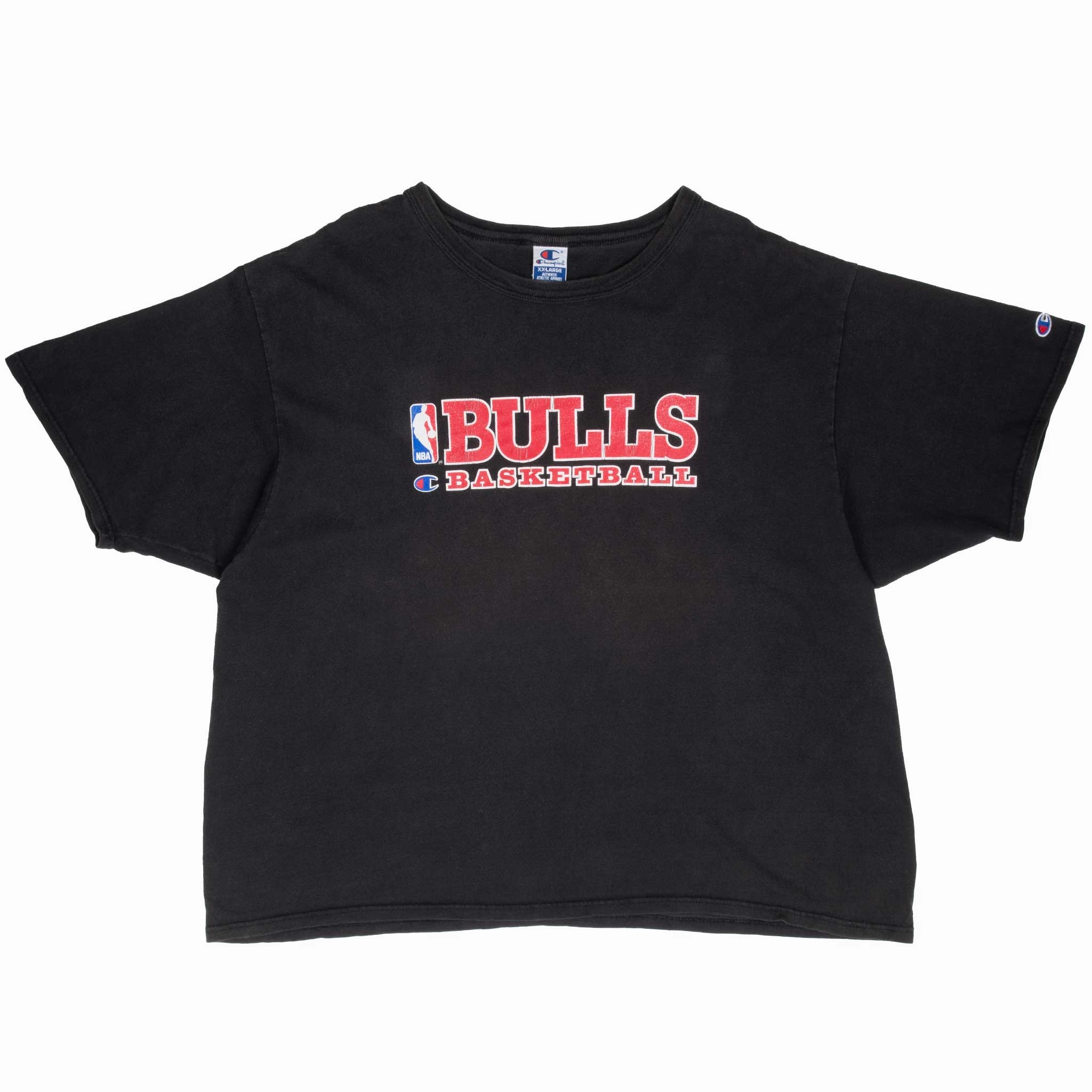 VINTAGE NBA CHICAGO BULLS CHAMPION TEE SHIRT 1990S 2XL