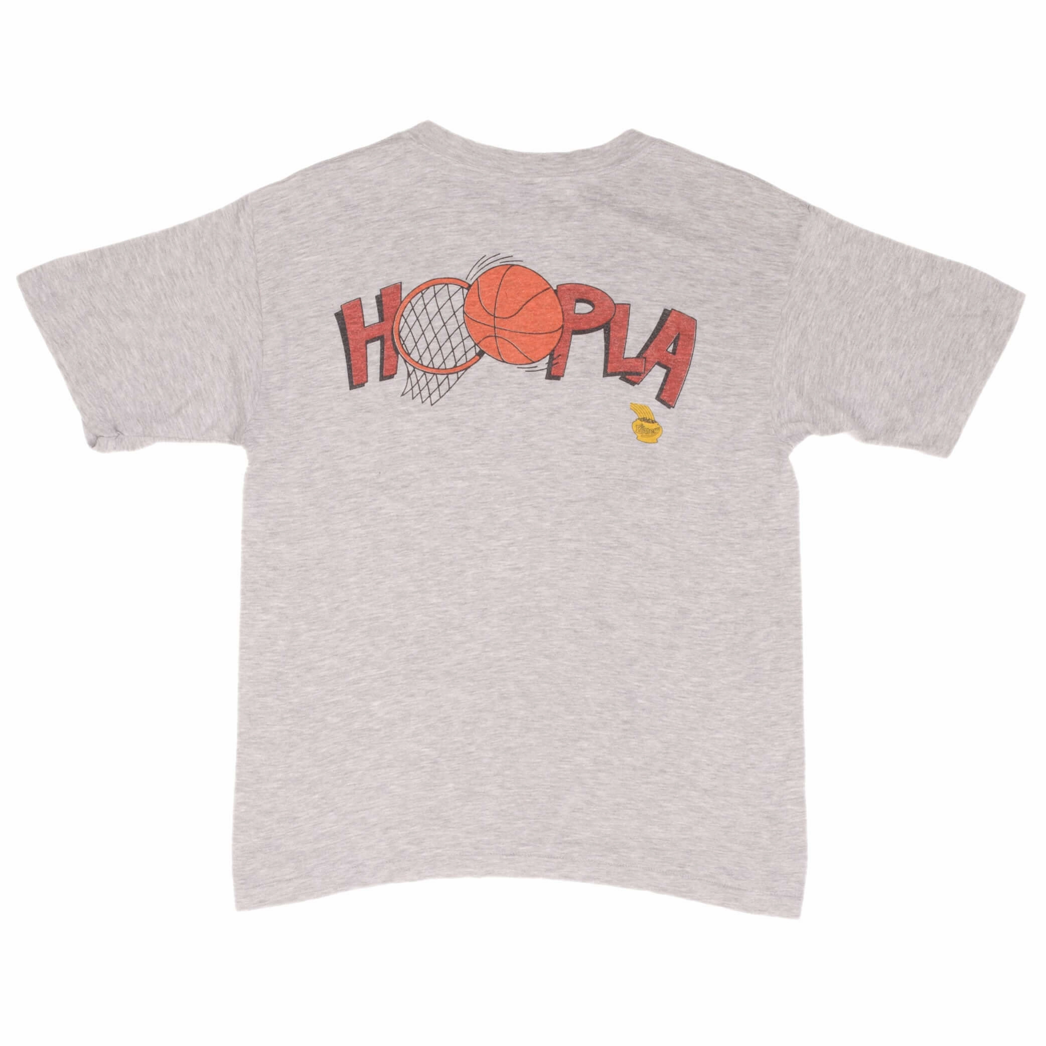 VINTAGE NBA CHICAGO BULLS HOOPLA 1980S TEE SHIRT SIZE MEDIUM MADE IN USA