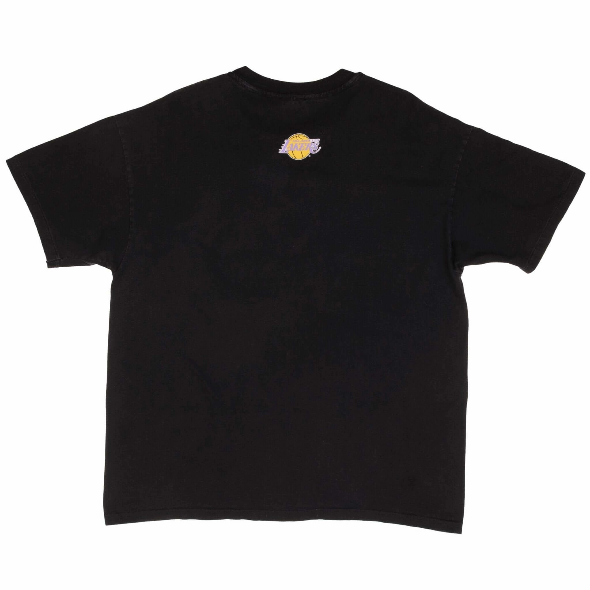 VINTAGE NBA LOS ANGELES LAKERS 1990S TEE SHIRT SIZE XL