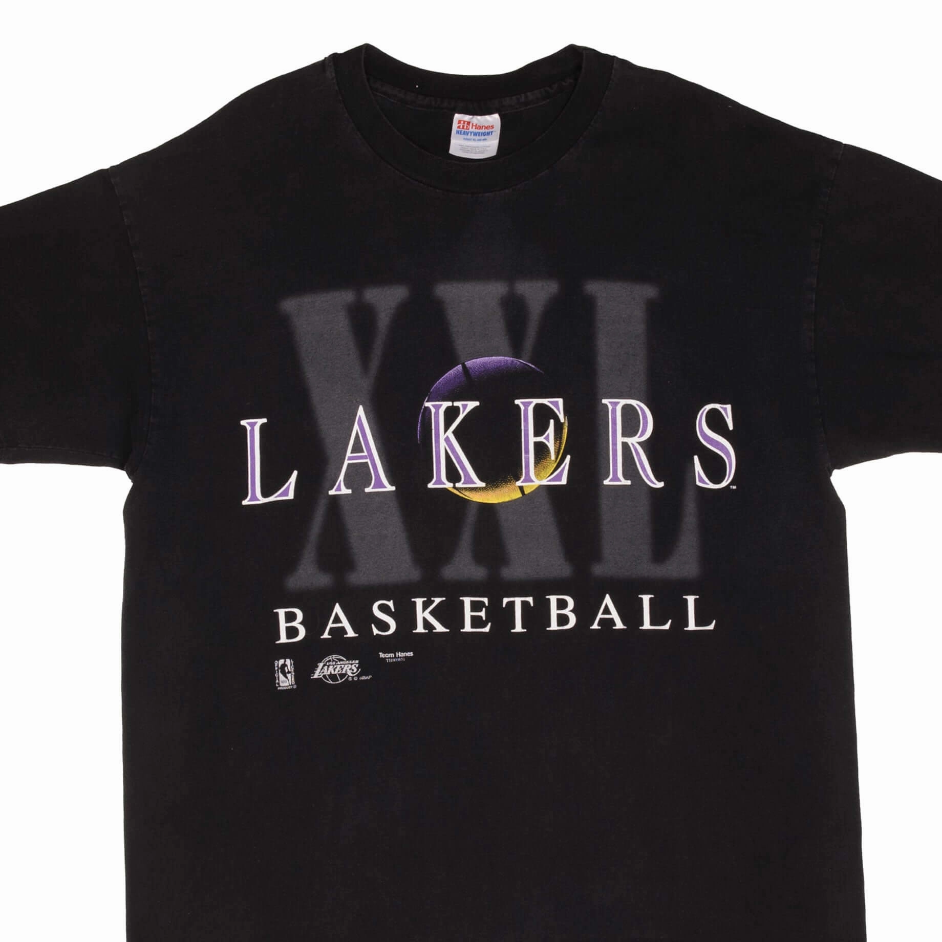 VINTAGE NBA LOS ANGELES LAKERS 1990S TEE SHIRT SIZE XL