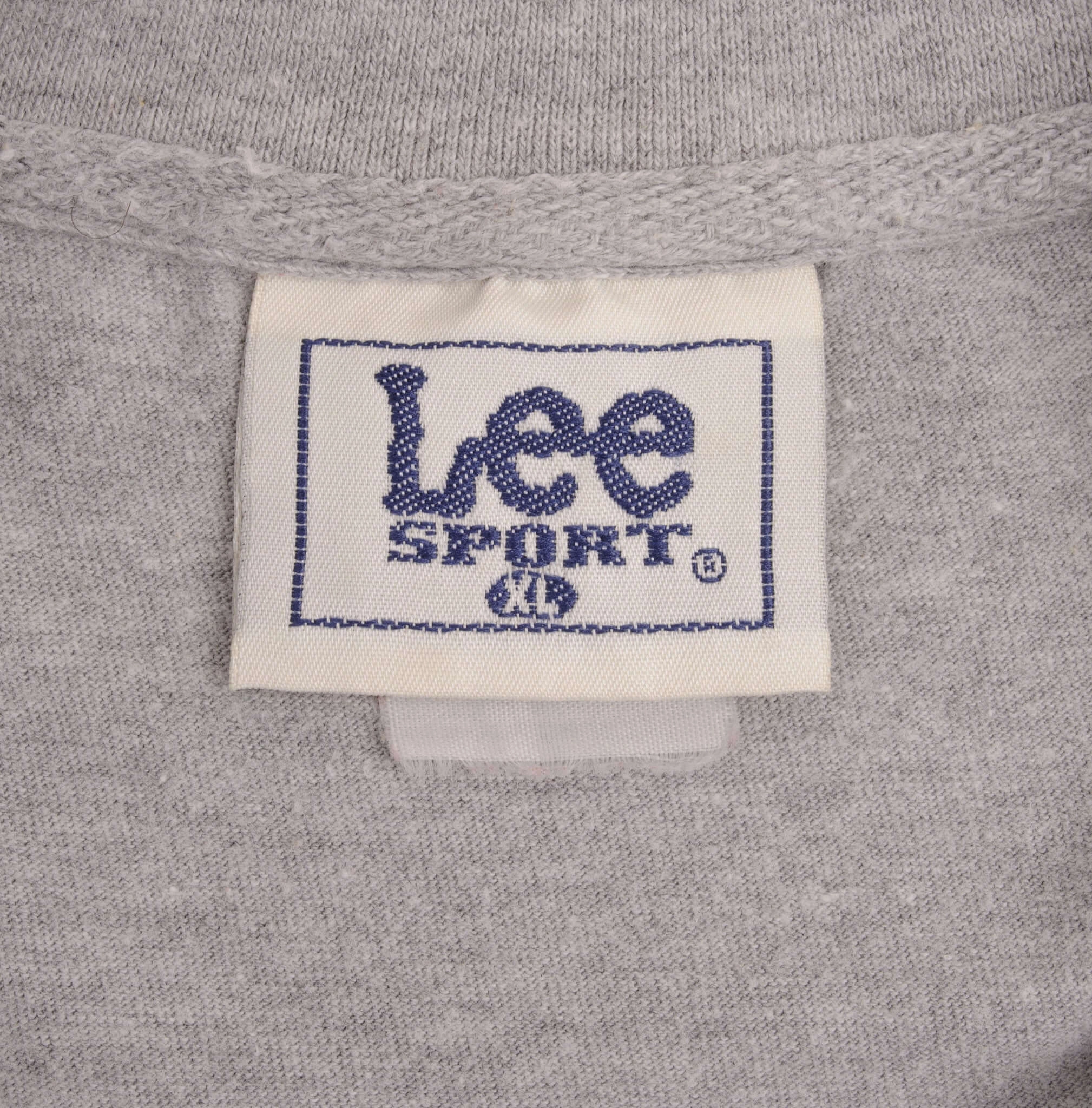 VINTAGE NBA LOS ANGELES LAKERS EMBROIDERED 1990S TEE SHIRT SIZE XL