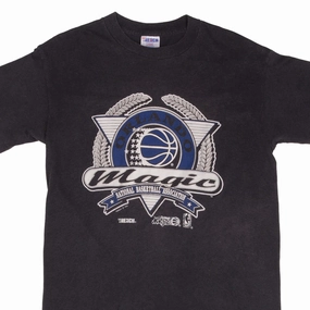 VINTAGE NBA ORLANDO MAGIC 1992 TEE SHIRT SIZE MEDIUM MADE IN USA
