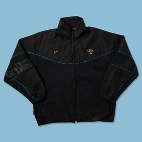 Vintage Nike Jacksonville Jaguars Fleece Jacket XLarge