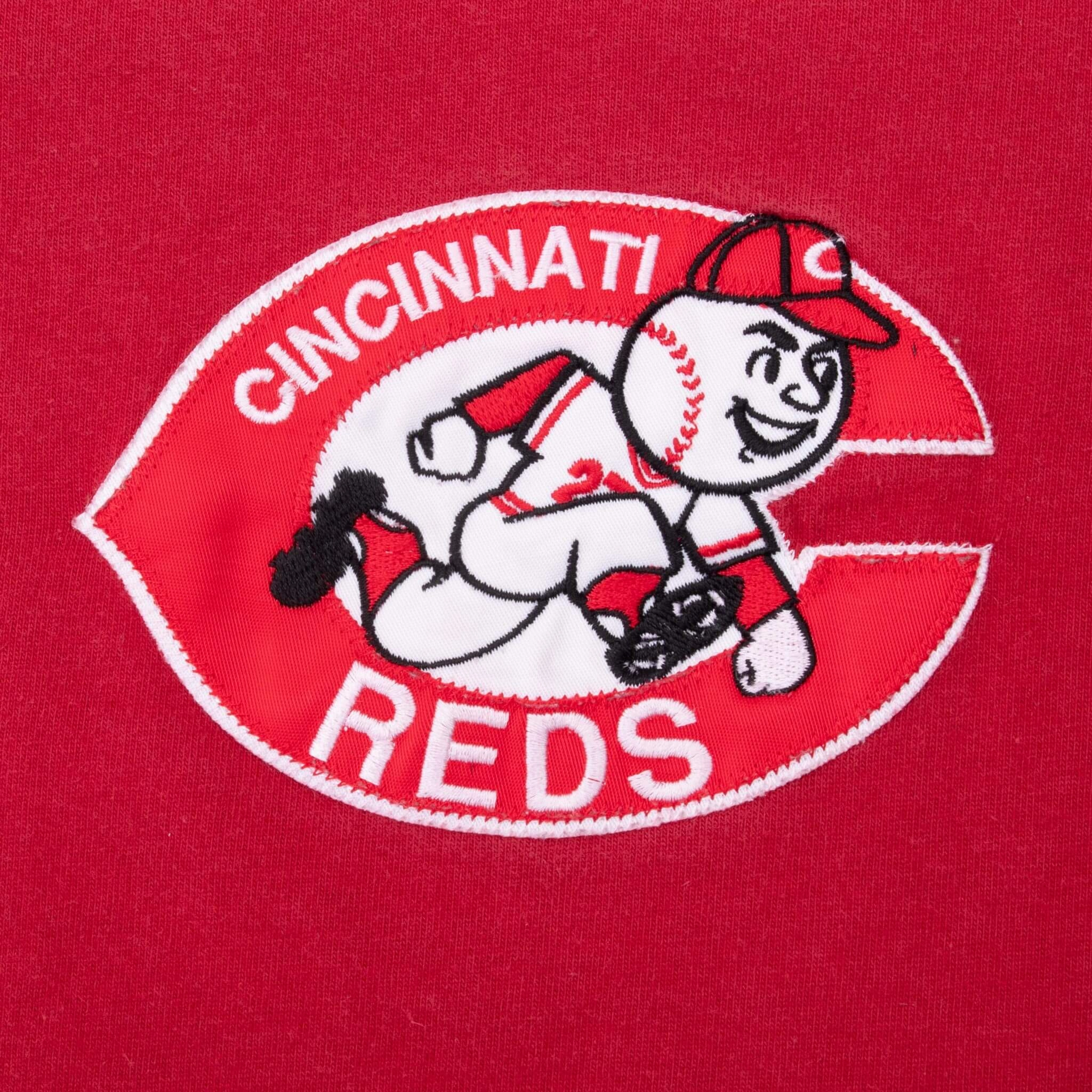 VINTAGE NIKE MLB CINCINNATI REDS COPPERSTOWN TEE SHIRT 2000S LARGE