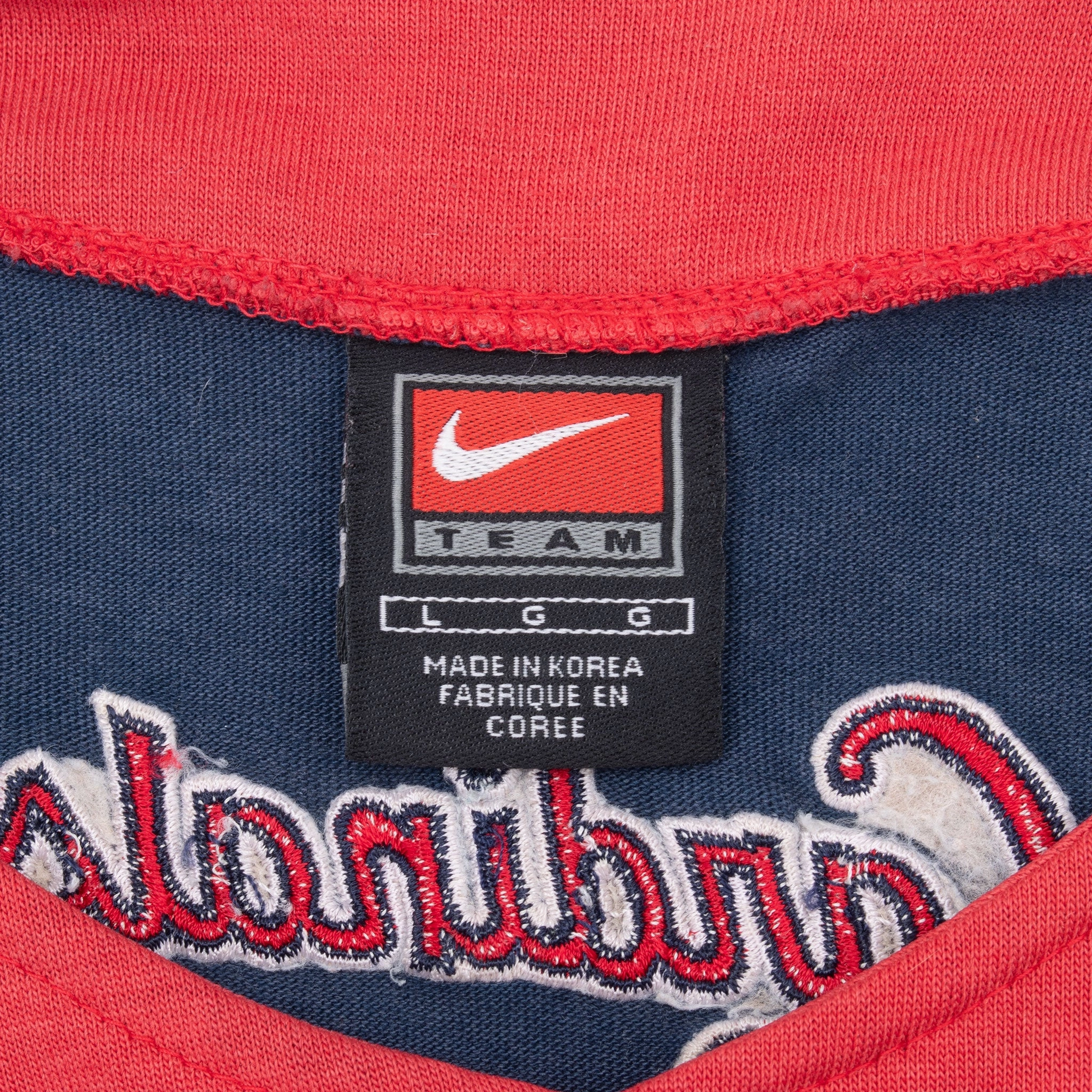 VINTAGE NIKE MLB ST LOUIS CARDINALS HENLEY TEE SHIRT 1990S LARGE