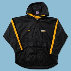 Vintage Nike Pittsburgh Steelers Light Jacket Small