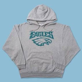 Vintage Philadelphia Eagles Hoody Medium