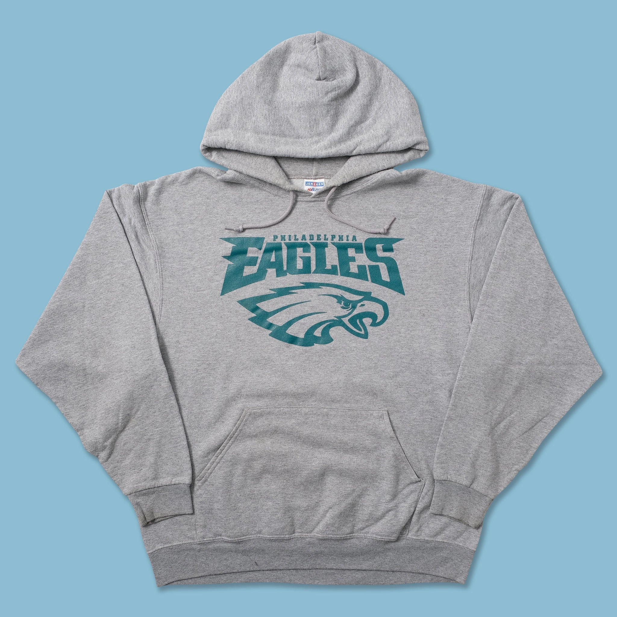 Vintage Philadelphia Eagles Hoody Medium