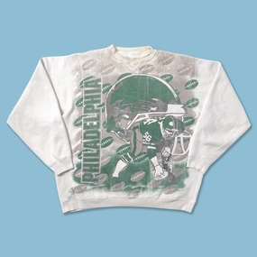Vintage Philadelphia Eagles Sweater Large