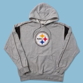 Vintage Pittsburgh Steelers Hoody Medium