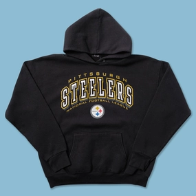 Vintage Pittsburgh Steelers Hoody Small
