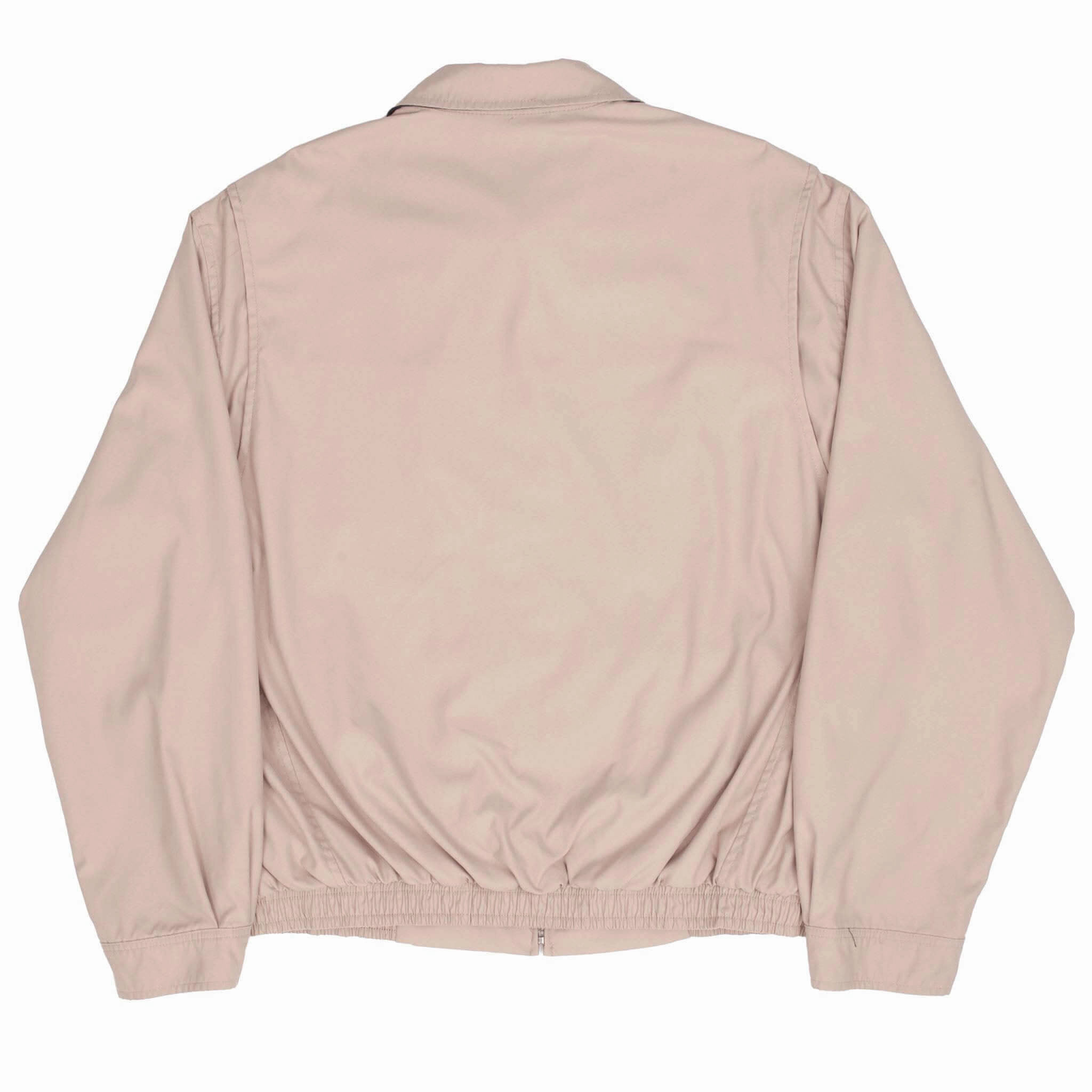 VINTAGE POLO RALPH LAUREN BEIGE HARRINGTON GOLF JACKET 1990S SIZE LARGE