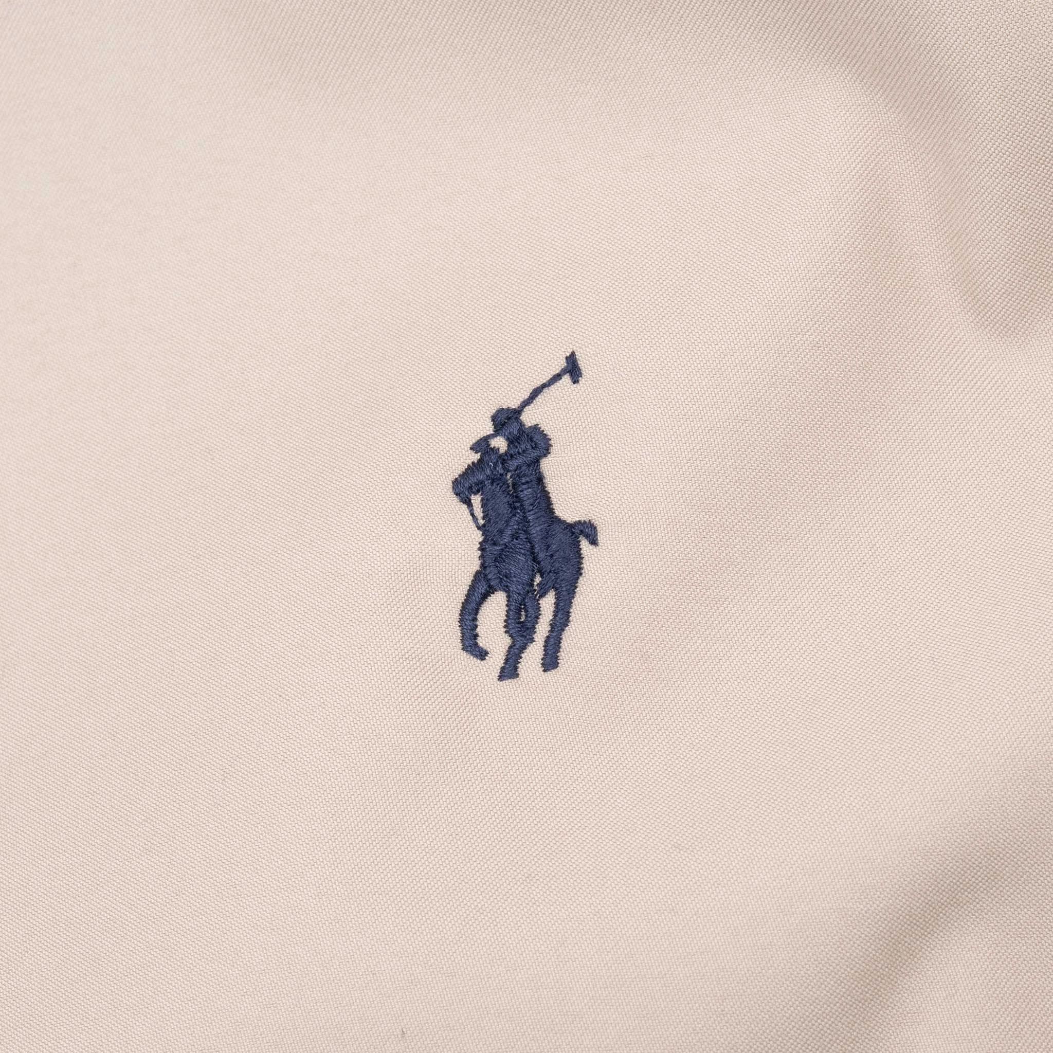 VINTAGE POLO RALPH LAUREN BEIGE HARRINGTON GOLF JACKET 1990S XL