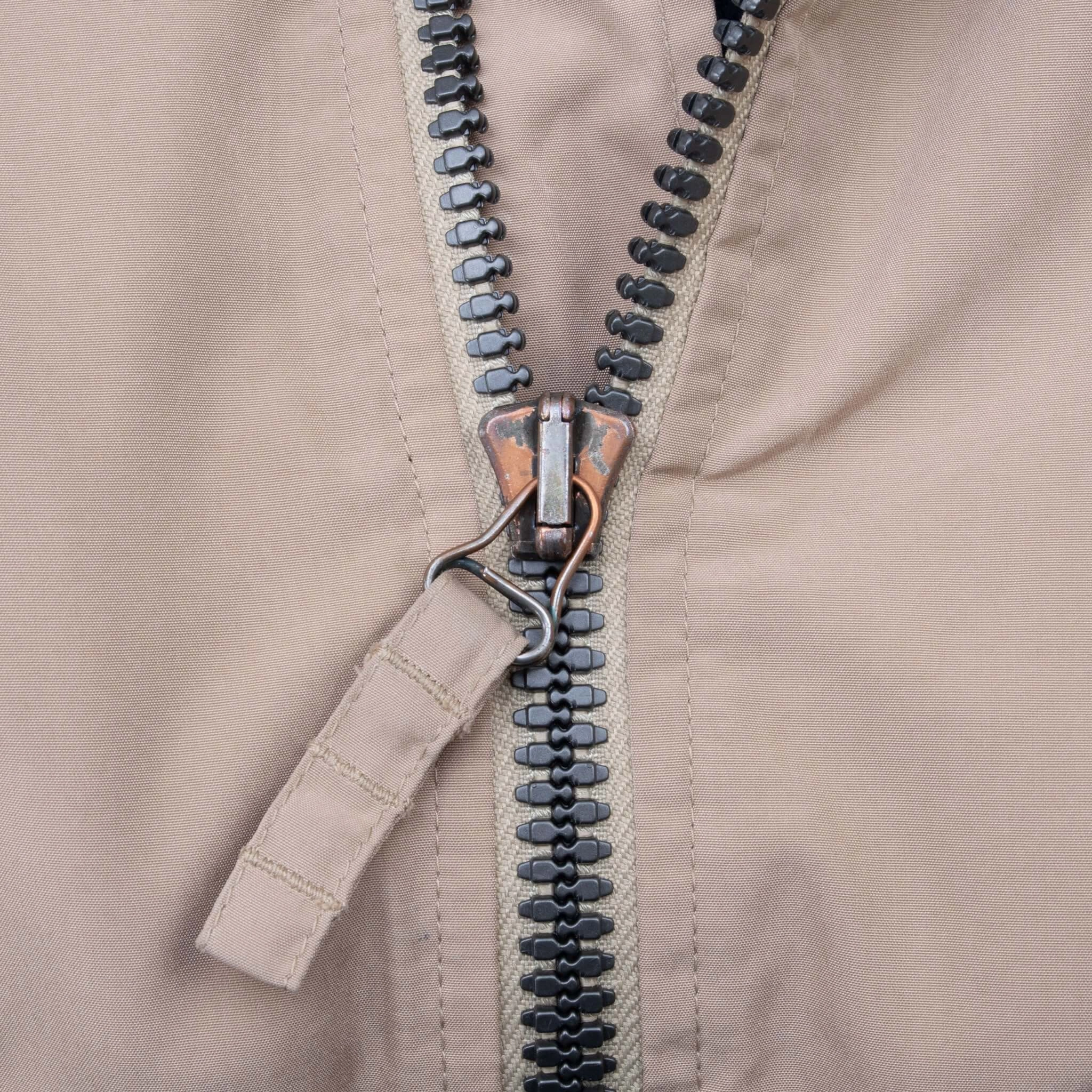VINTAGE POLO RALPH LAUREN BEIGE JACKET 1990S LARGE