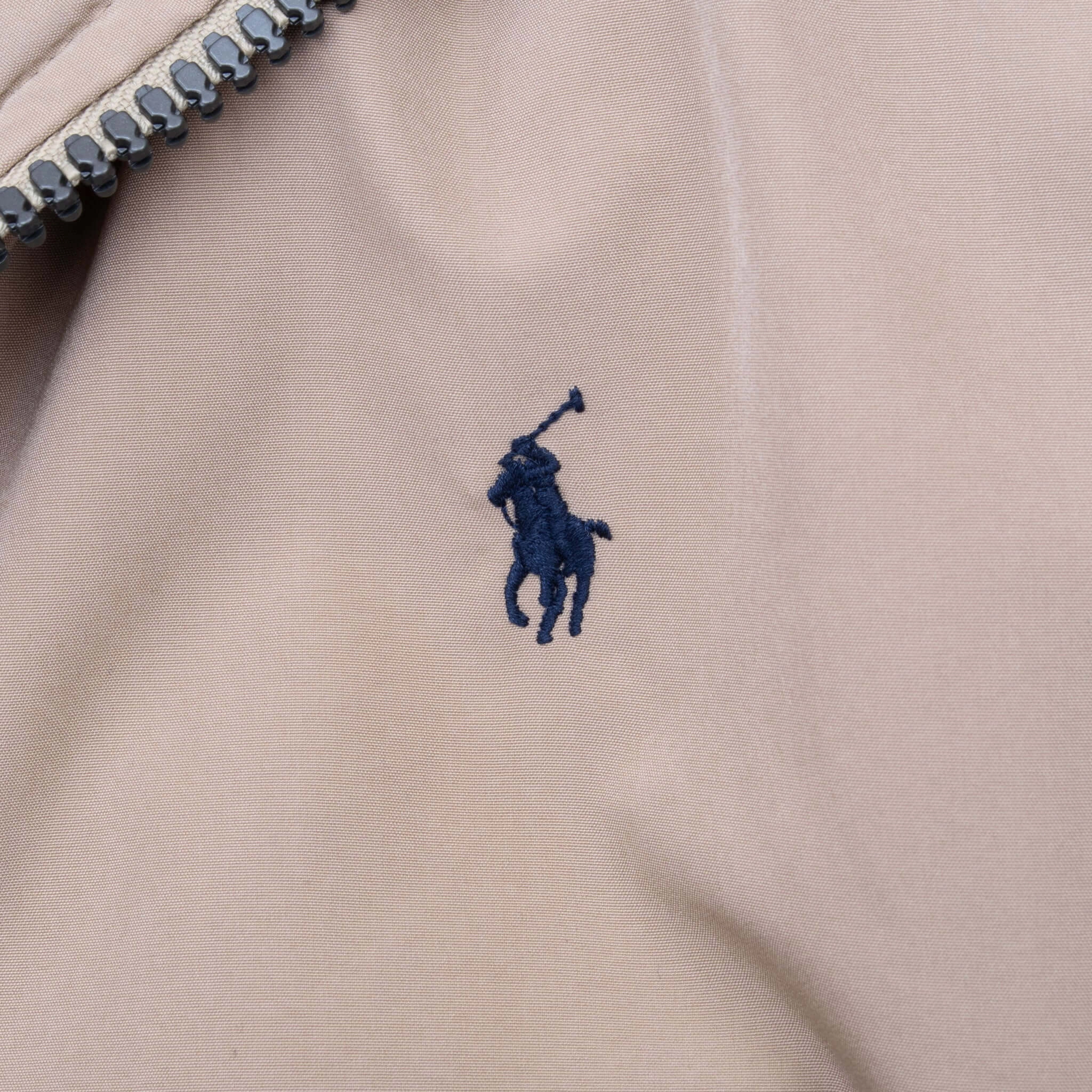 VINTAGE POLO RALPH LAUREN BEIGE JACKET 1990S LARGE