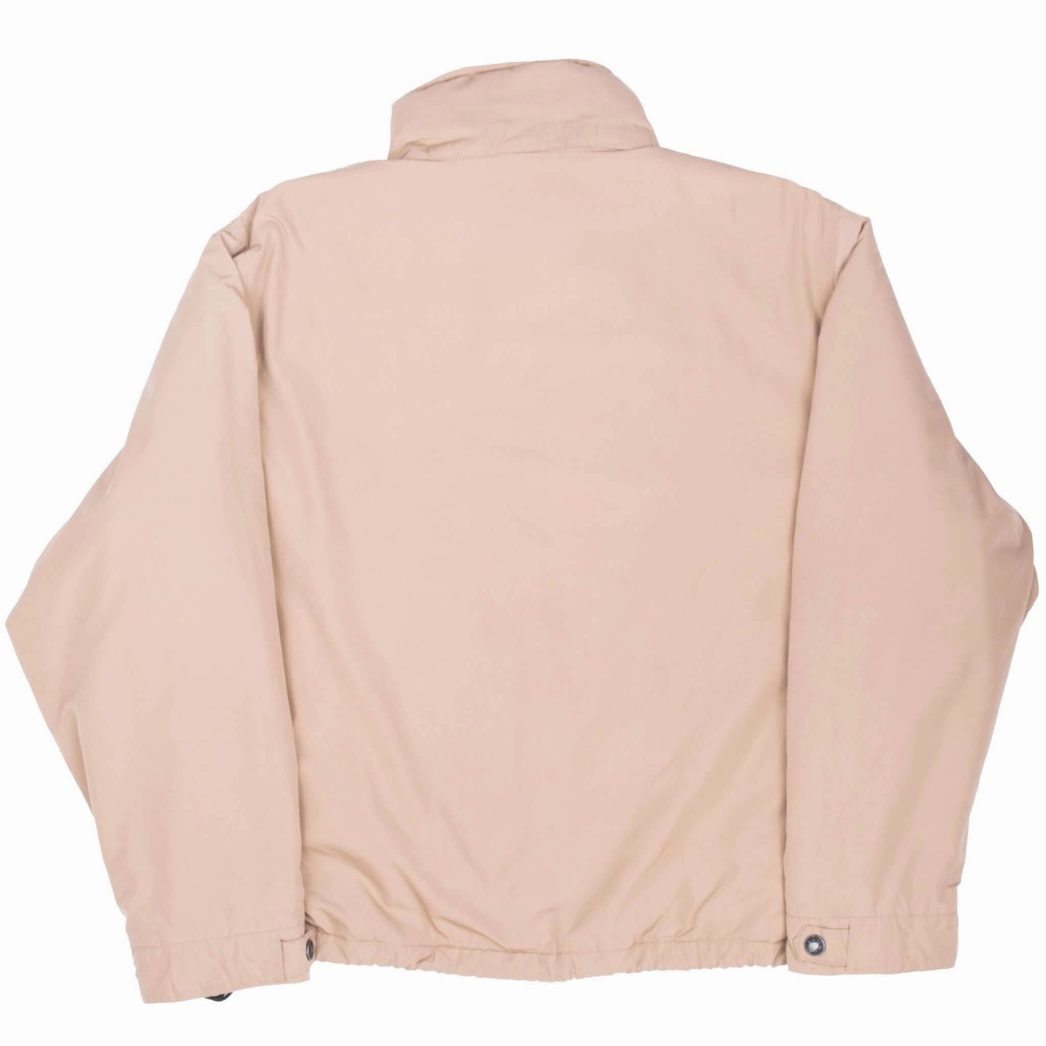 VINTAGE POLO RALPH LAUREN BEIGE JACKET 1990S LARGE