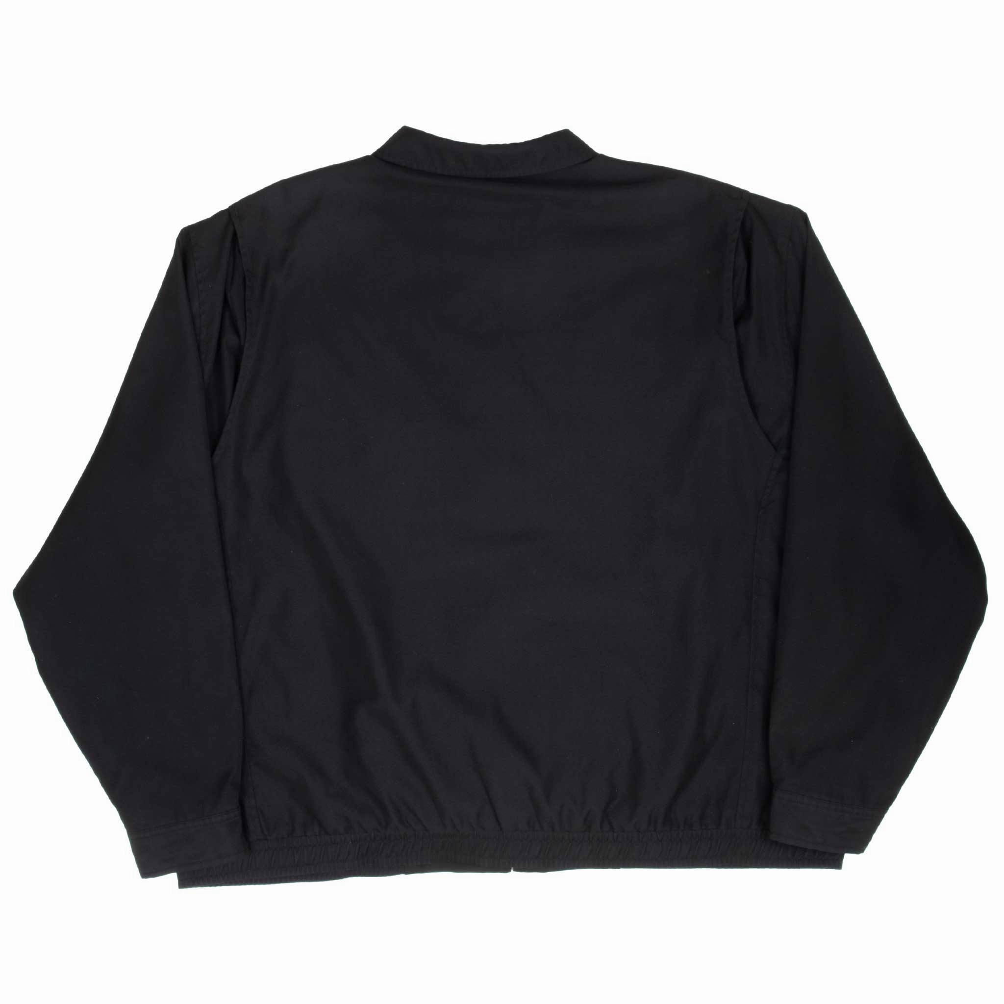 VINTAGE POLO RALPH LAUREN BLACK HARRINGTON GOLF JACKET 1990S 2XL BIG