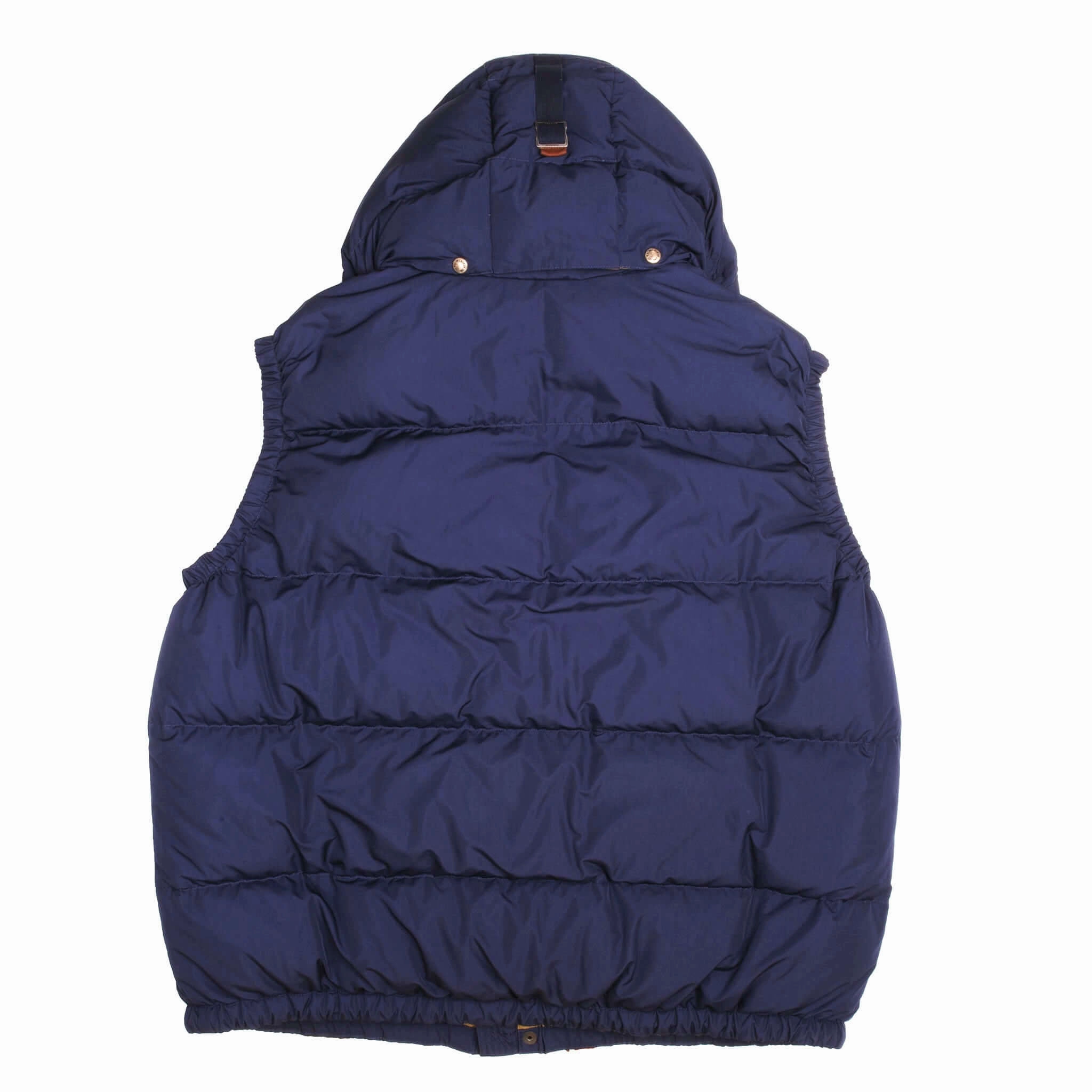 VINTAGE POLO RALPH LAUREN SLEEVELESS PUFFER JACKET SIZE 3XL 3XB