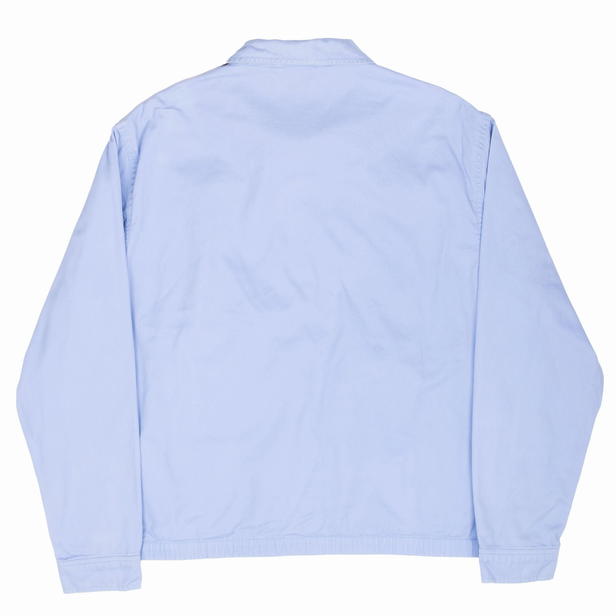 VINTAGE RALPH LAUREN BLUE HARRINGTON GOLF JACKET 1990S LARGE