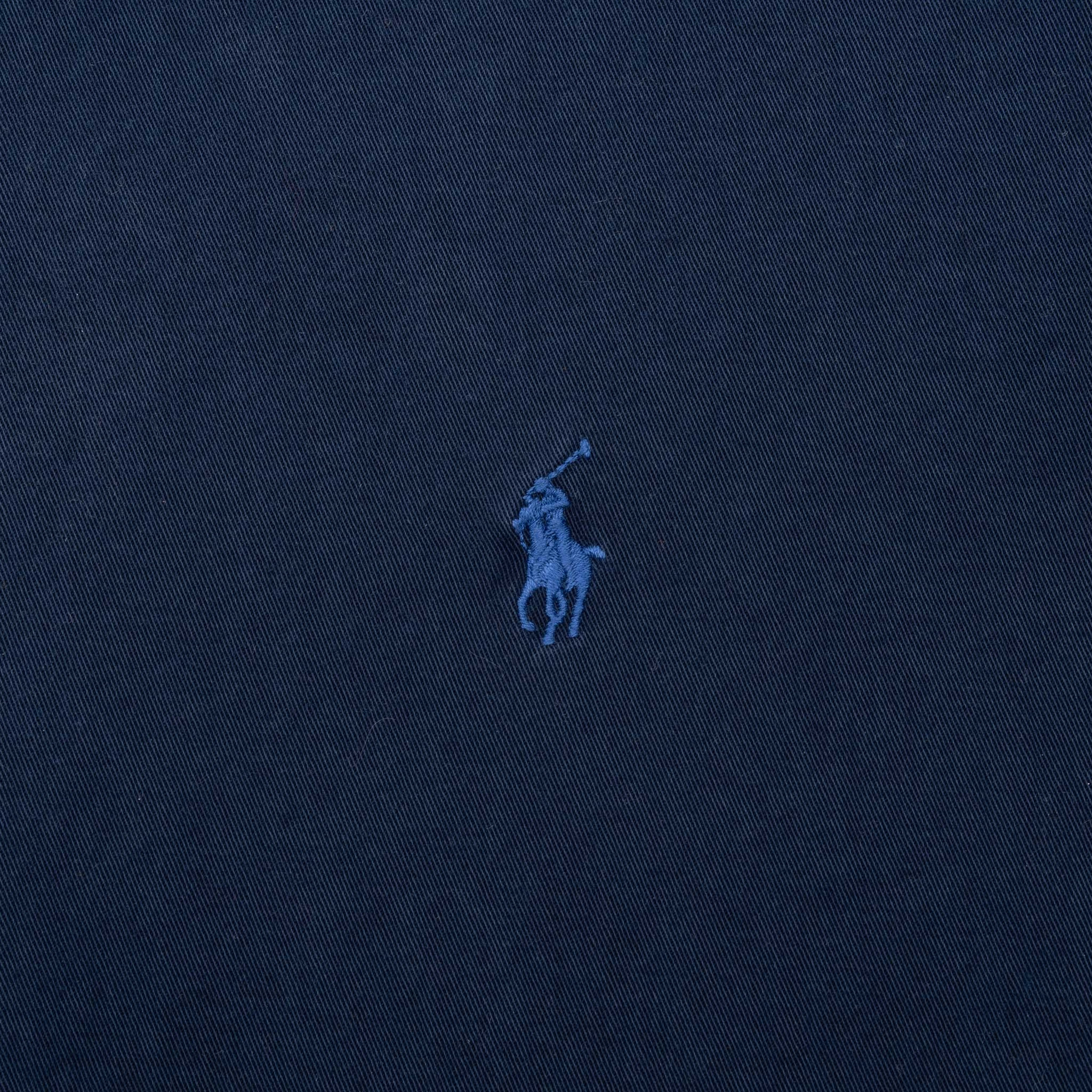 VINTAGE RALPH LAUREN BLUE SHIRT 1990S SIZE LARGE