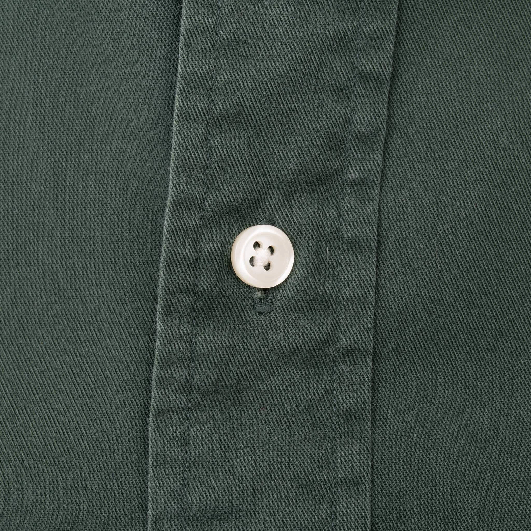 VINTAGE RALPH LAUREN GREEN SHIRT 1990S SIZE LARGE MADE IN USA