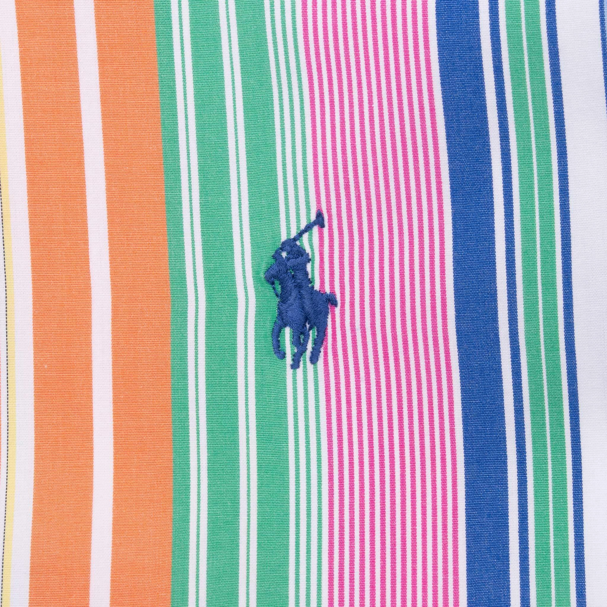 VINTAGE RALPH LAUREN STRIPED SHIRT 1990S XL