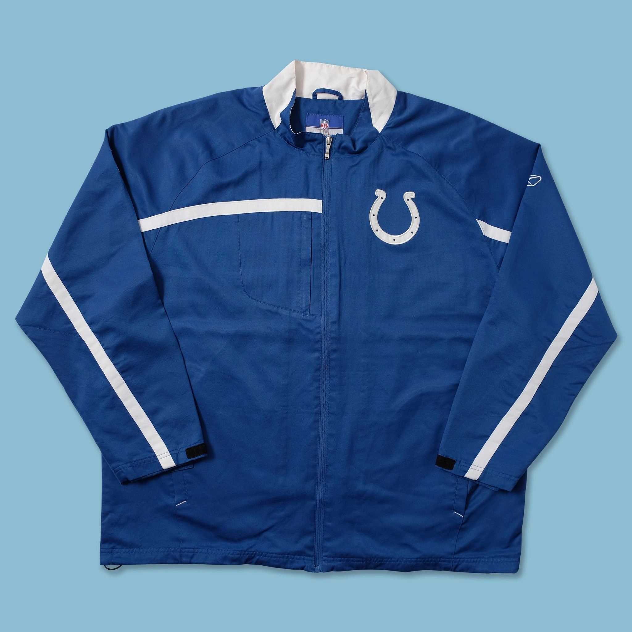 Vintage Reebok Indianapolis Colts Light Jacket XXL
