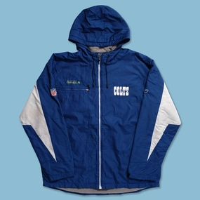 Vintage Reebok Indianapolis Colts Padded Jacket Large