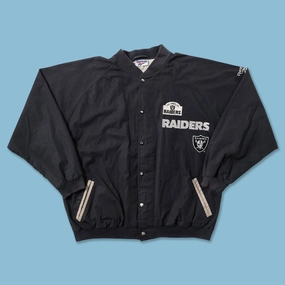 Vintage Reebok Los Angeles Raiders Varsity Jacket XLarge