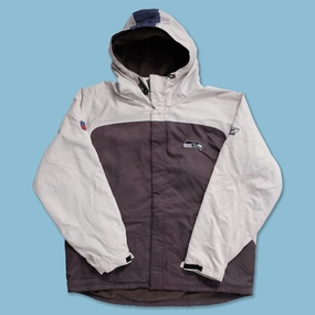 Vintage Reebok Seattle Seahawks Padded Jacket XXL