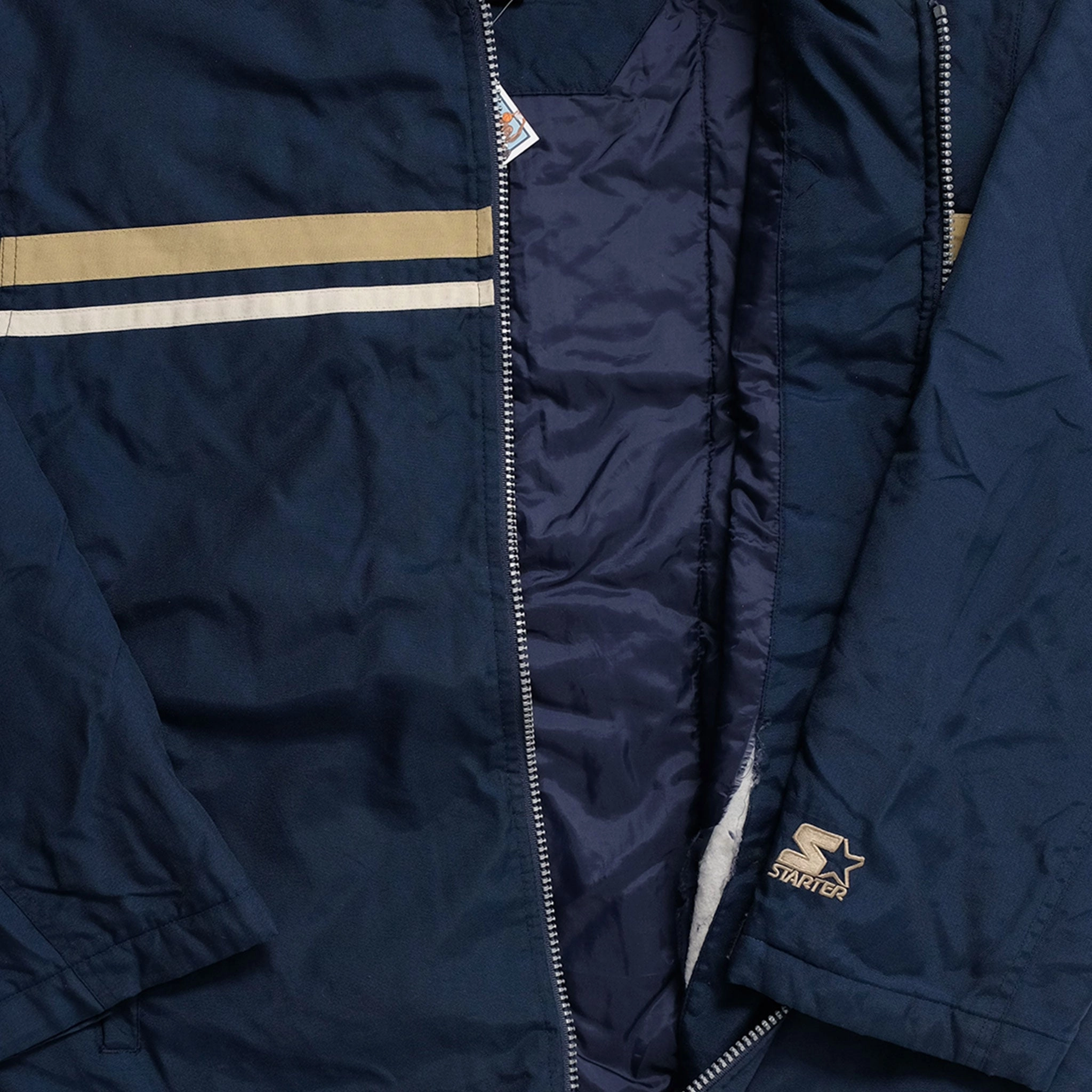 Vintage Starter Denver Broncos Padded Jacket XLarge