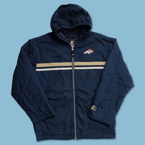 Vintage Starter Denver Broncos Padded Jacket XLarge