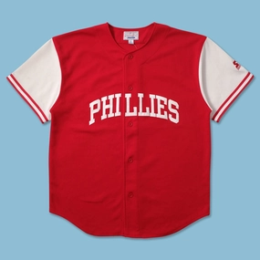 Vintage Starter Philadelphia Phillies Jersey XLarge