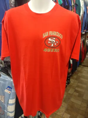 Vtg 90s SAN FRANCISCO 49ERS NFL Jostens T-Shirt L (Deadstock)