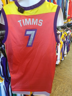 Vtg #7 MICHELE TIMMS Phoenix Mercury WNBA Champion Jersey L (Deadstock
