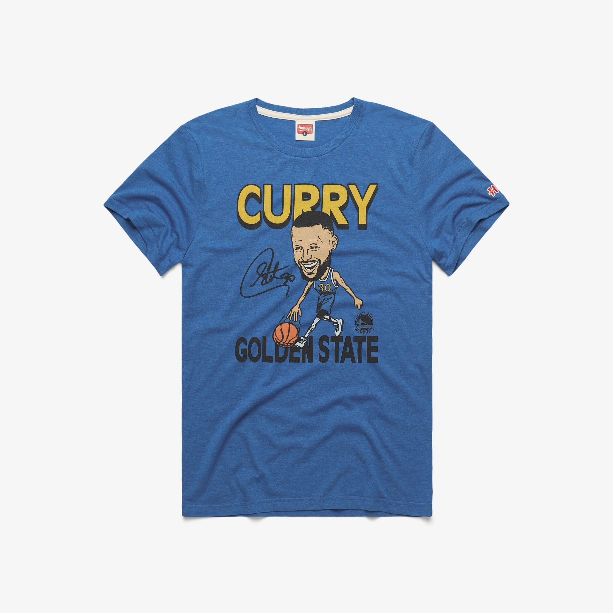 Warriors Steph Curry Signature