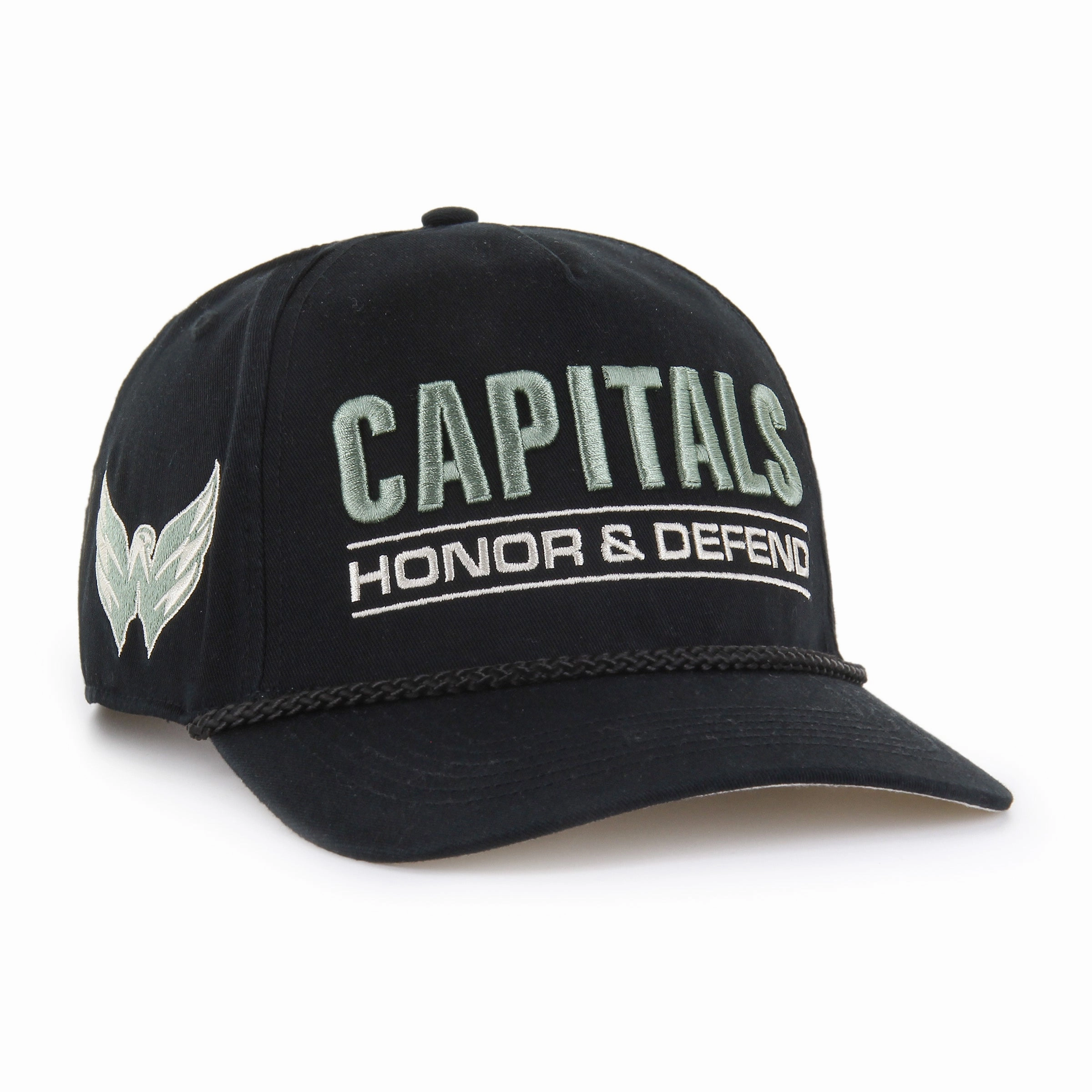 WASHINGTON CAPITALS OPERATION HAT TRICK OHT HOMELAND 
