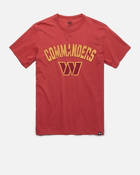 WASHINGTON COMMANDERS ALL ARCH '47 FRANKLIN TEE