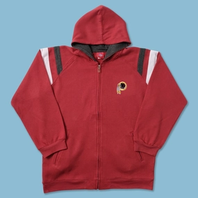 Washington Football Zip Hoody Small