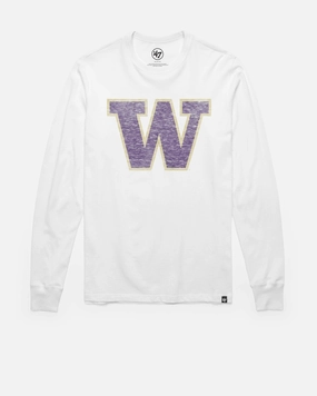WASHINGTON HUSKIES PREMIER '47 FRANKLIN LONG SLEEVE TEE