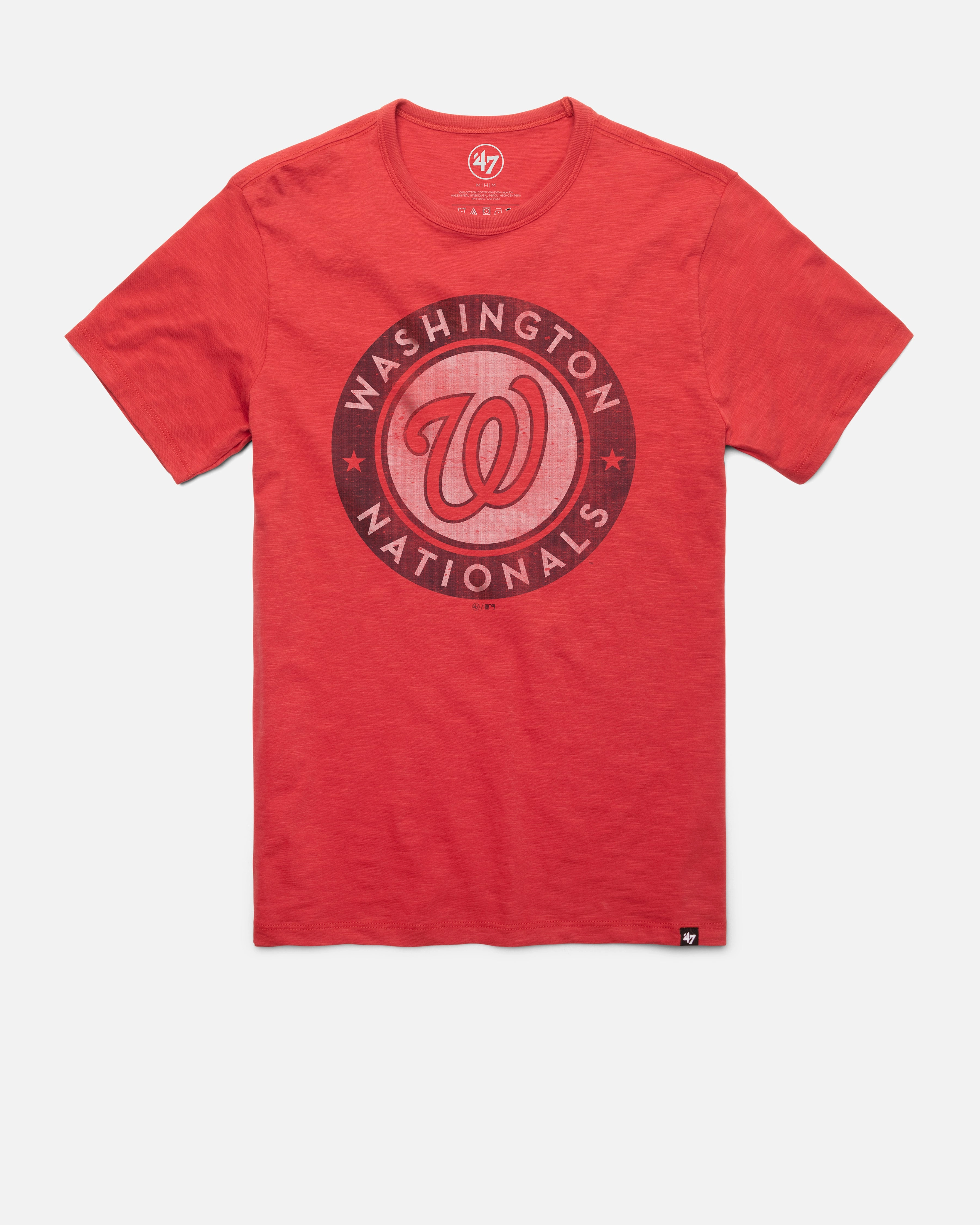 WASHINGTON NATIONALS GRIT '47 SCRUM TEE