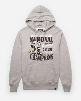 WESTERN MICHIGAN BRONCOS MEN'S HOCKEY 2025 NCAA NATIONAL CHAMPIONS '47 HEADLINE HOOD
