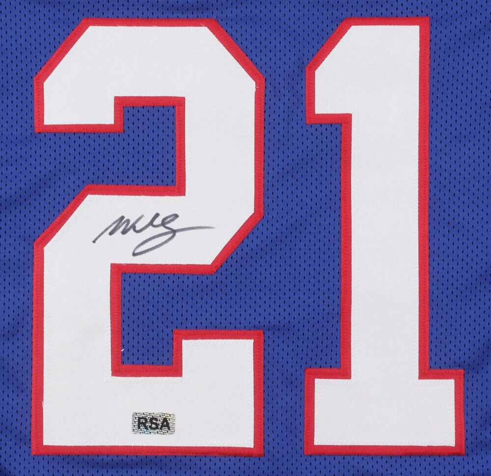 Willis McGahee Signed Buffalo Bills Jersey (RSA COA) 2??Pro Bowl (2007,2011) RB