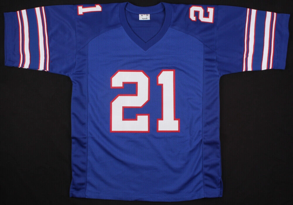 Willis McGahee Signed Buffalo Bills Jersey (RSA COA) 2??Pro Bowl (2007,2011) RB