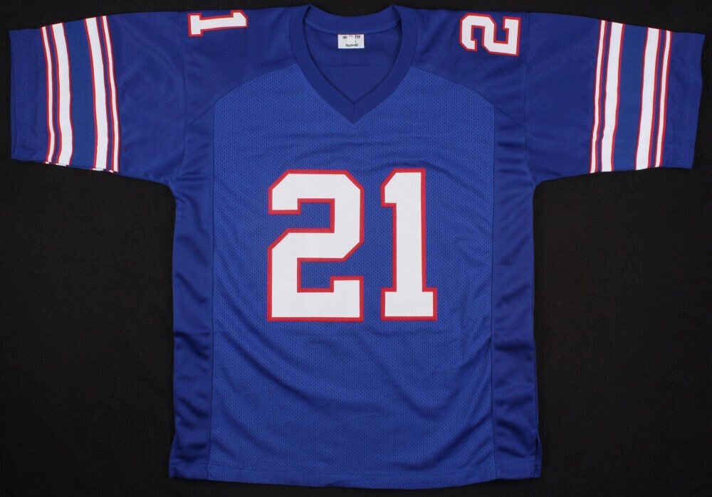 Willis McGahee Signed Buffalo Bills Jersey (RSA COA) 2??Pro Bowl (2007,2011) RB